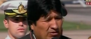 Evo Morales (Foto Telesur)