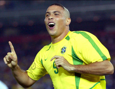 Ronaldo 1998 on Brazil S Ronaldo Celebrates After He Scored A Goal During The World