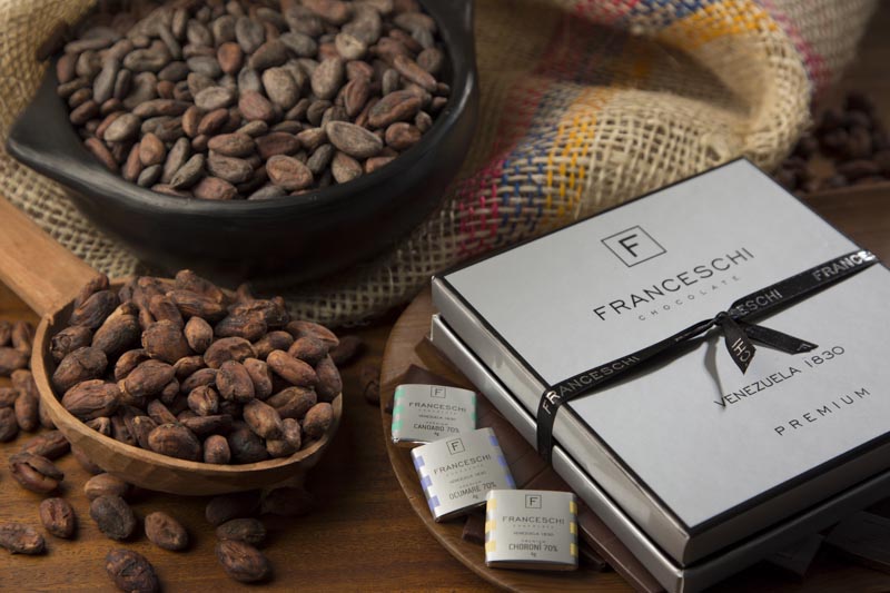 Franceschi Chocolate sigue dándose a conocer