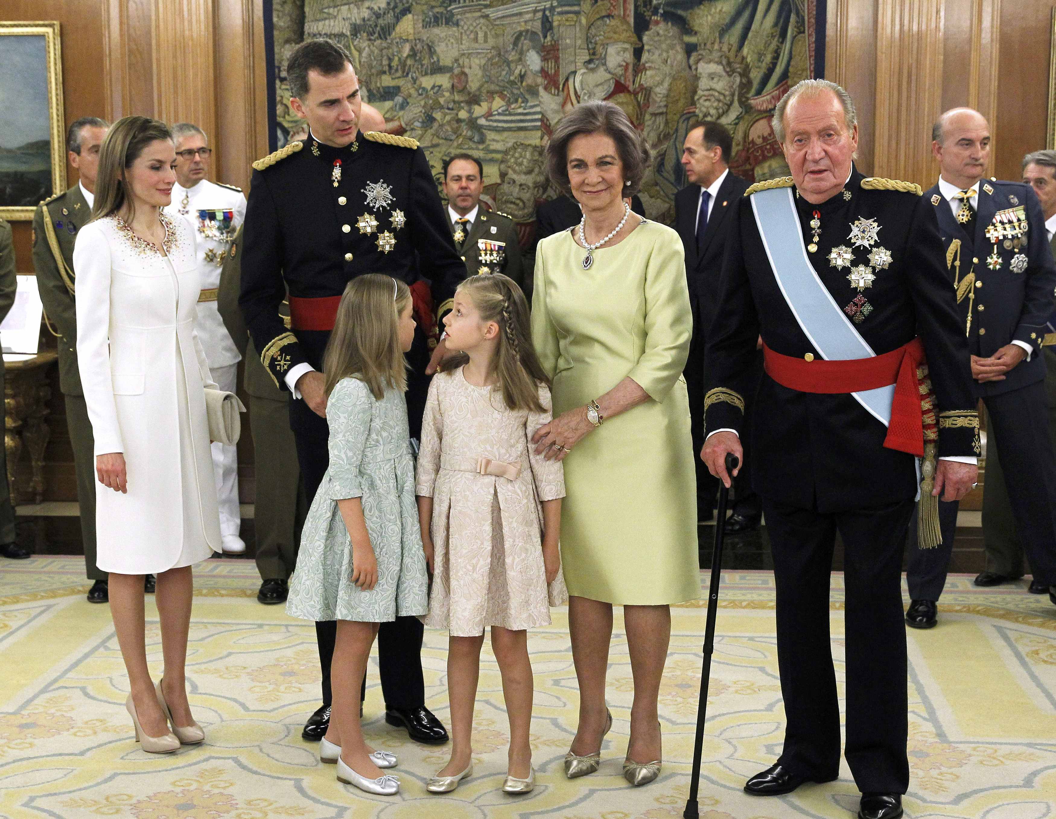 La Nueva Familia Real De España Fotos 2389