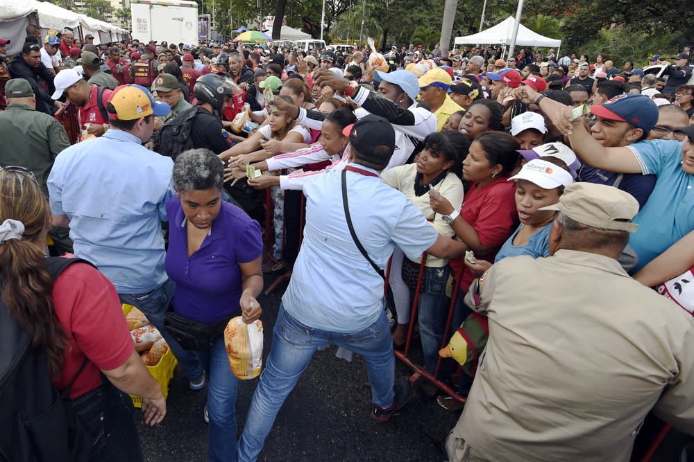 Venezuela: Ir De Compras Es Un Viacrucis