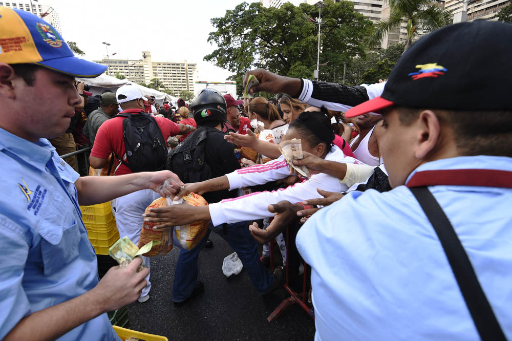 Venezuela: Ir De Compras Es Un Viacrucis