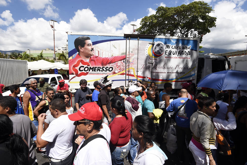 Venezuela: Ir De Compras Es Un Viacrucis