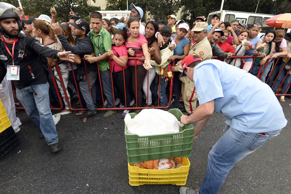 Venezuela: Ir De Compras Es Un Viacrucis