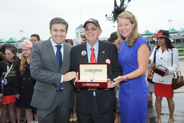 Longines premia con relojes a los ganadores del Kentucky Derby