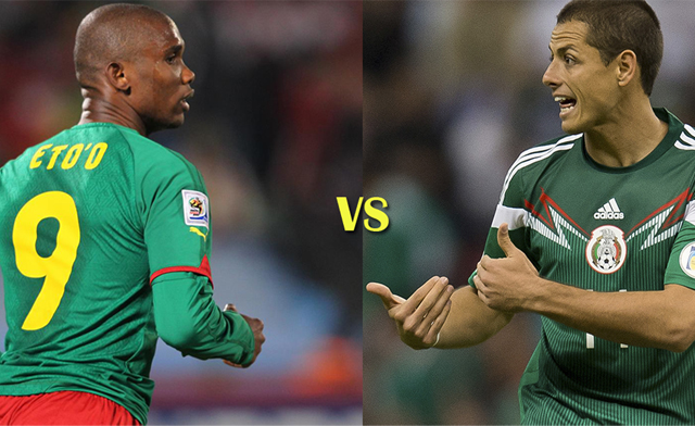 México vs Camerún