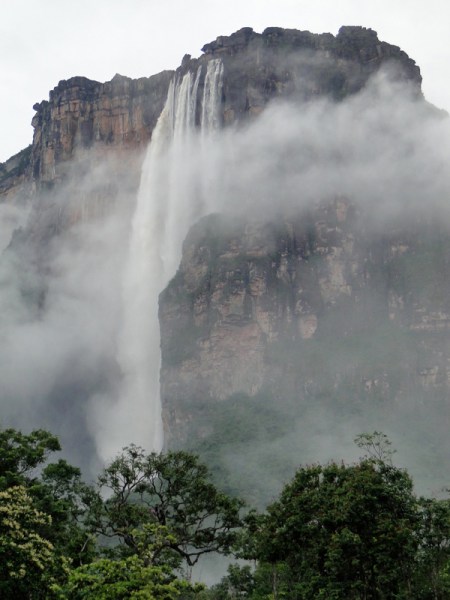 SALTO ÁNGEL (FOTO- FRITZ SÁNCHEZ) BAJA