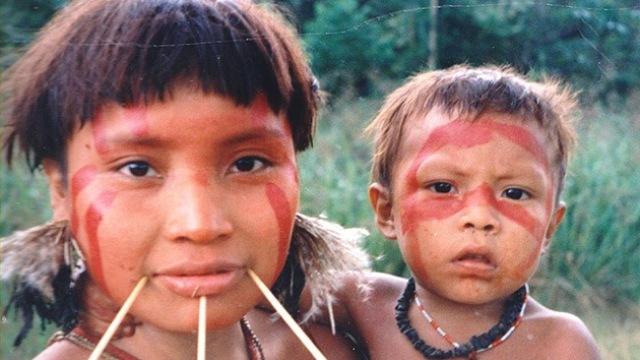 Tribu indígena Yanomami