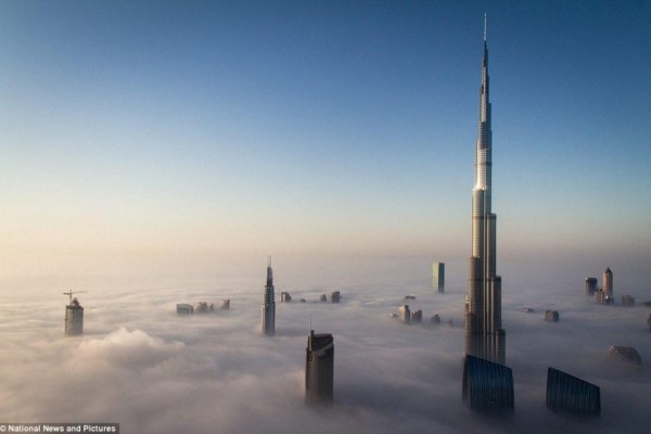 Ah Dubai, the land of luxury, and home of the world’s tallest building, the Burj Khalifa.