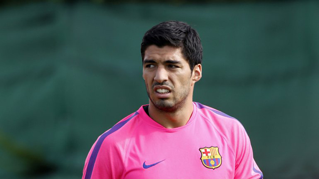 Luis Suárez Barcelona