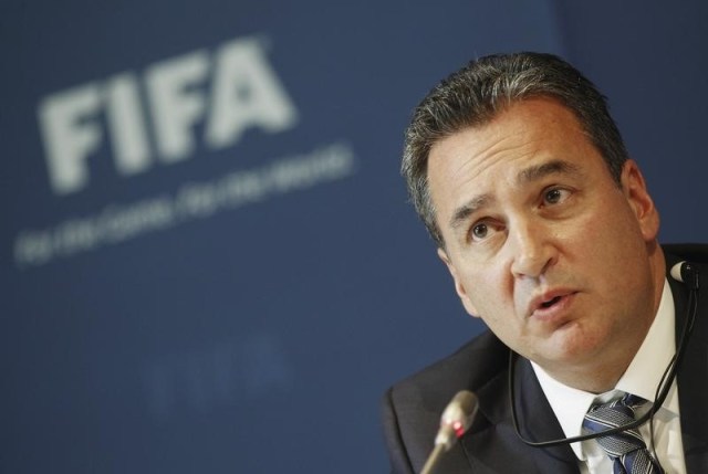 Foto: El investigador del comité de Ética de FIFA Michael Garcia /  Reuters