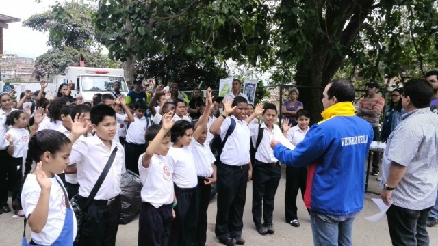 2 Alcaldía Metropolitana realizó jornadas ambientalistas