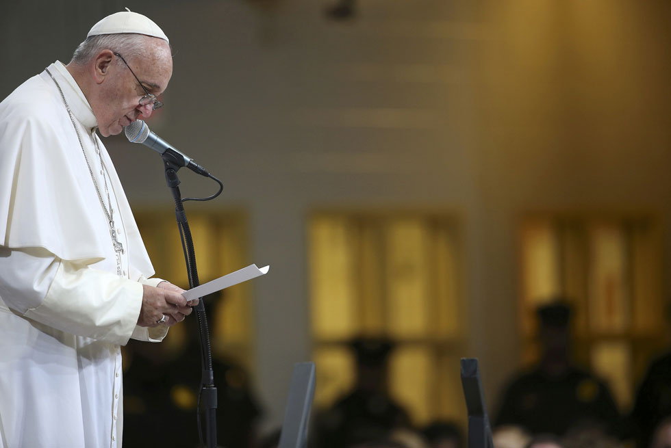 Dios Llora Dice El Papa Francisco Tras Reunirse Con V Ctimas De