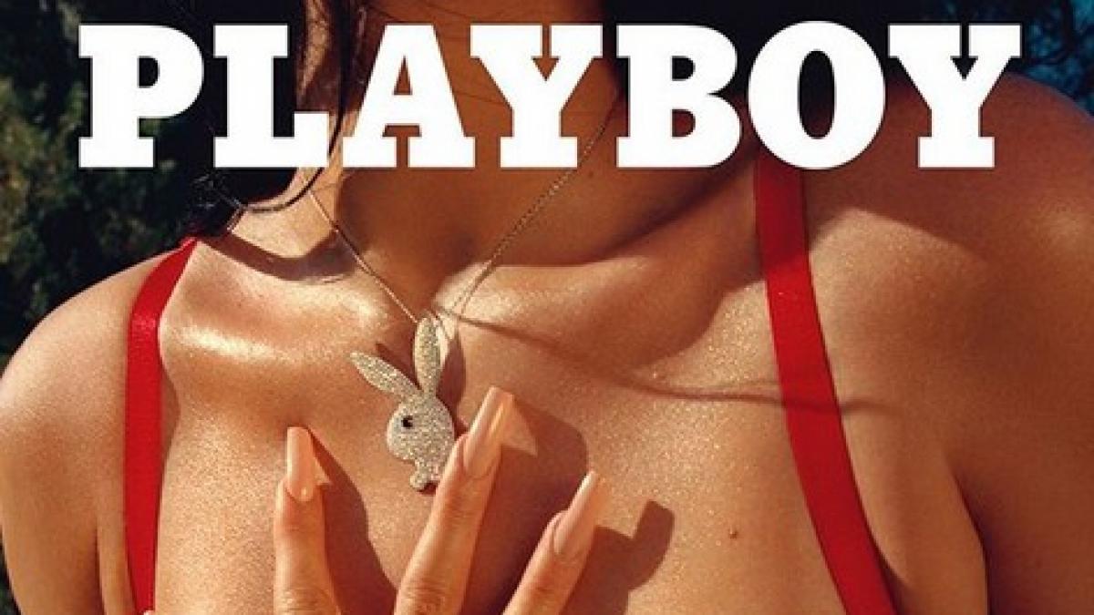 Девушка с обложки PlayBoy