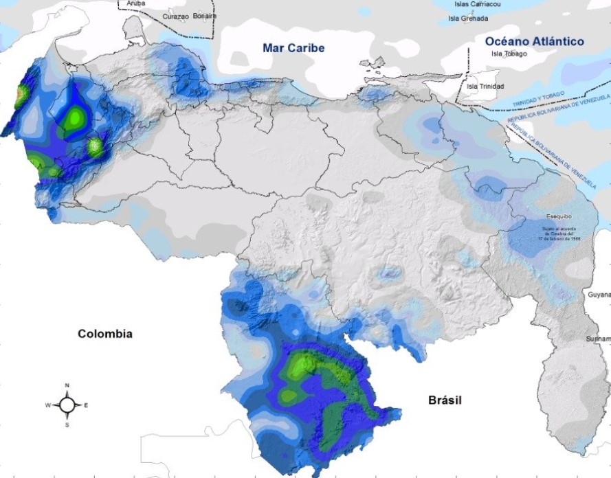 Inameh prevé cielos despejados en gran parte de Venezuela 29Mar