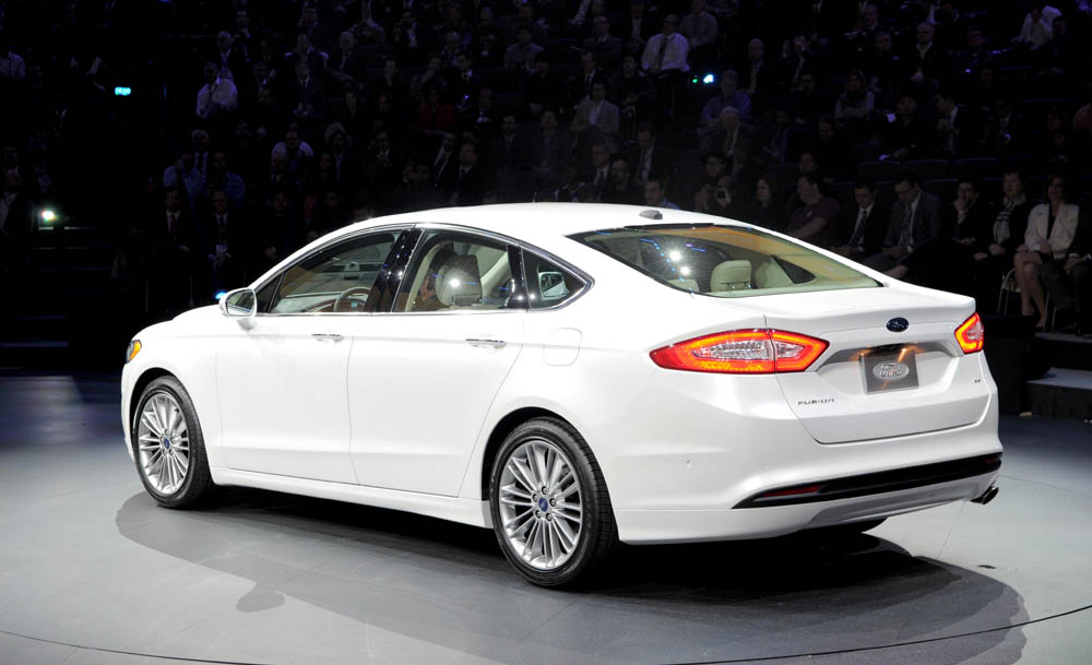 Nuevo ford fusion 2013 #9