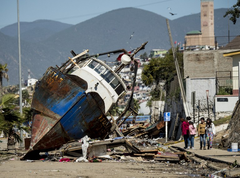 CHILE-QUAKE