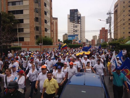 Maracaibo marcha