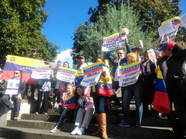 Venezolanos en Londres