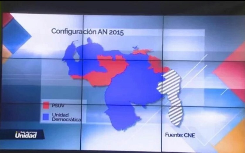 Cronicadesdewashington Así Quedó El Nuevo Mapa Político De Venezuela 8245