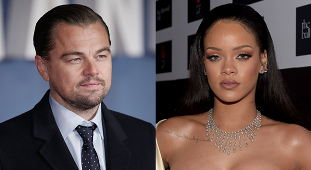 rihanna y leonardo dicaprio