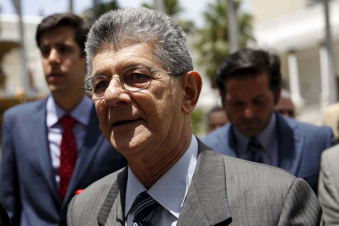 ramos allup rueda de prensa