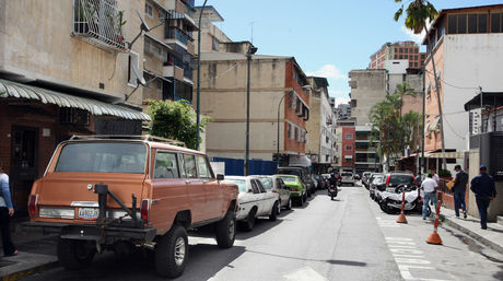 Calle guaicaipuro las mercedes