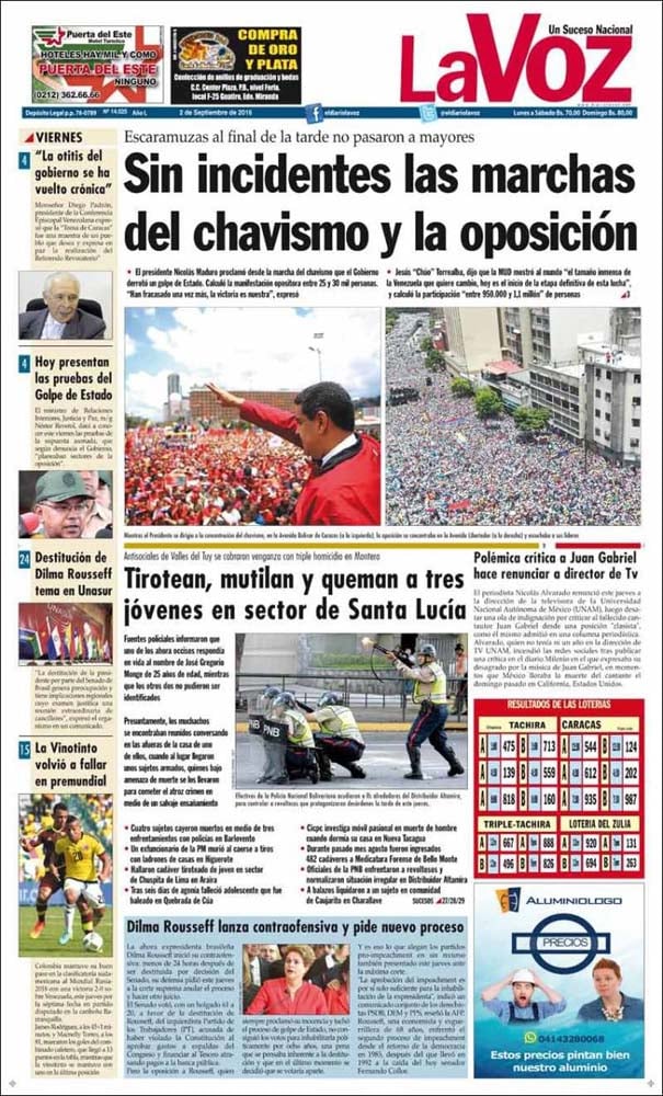 PORTADA LA VOZ