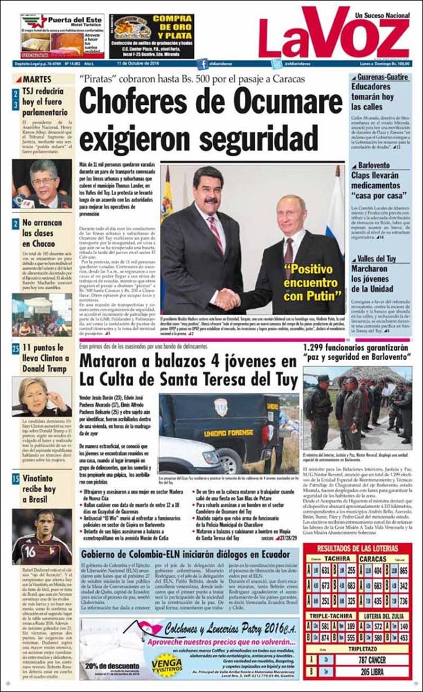 PORTADA LA VOZ