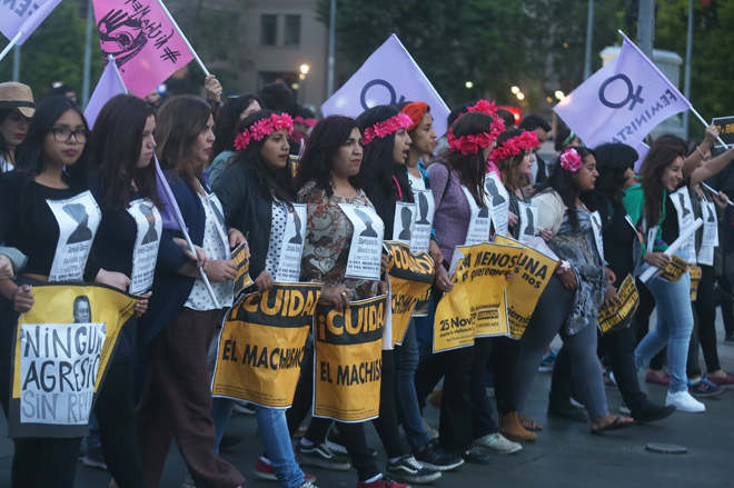 Día Internacional de la Eliminación de la Violencia contra la Mujer