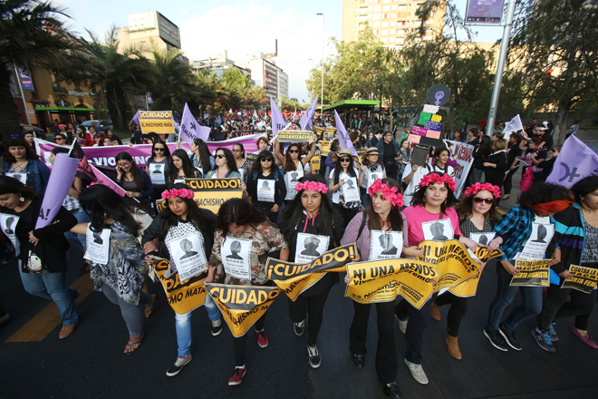 Día Internacional de la Eliminación de la Violencia contra la Mujer