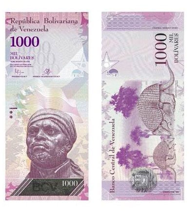 NOTICIA DE VENEZUELA  - Página 54 Billetes-1000