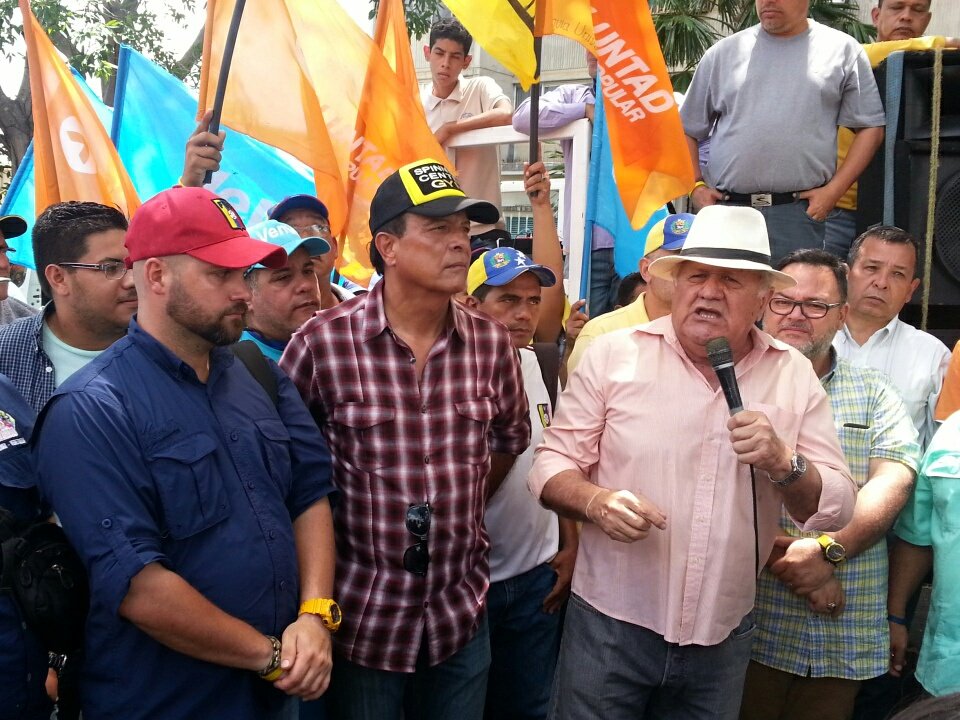 El diputado a la Asamblea Nacional por Acción democrática Freddy Valera