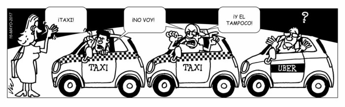 Mancheta-sobre-taxis-diario-la-Prensa-Panamá