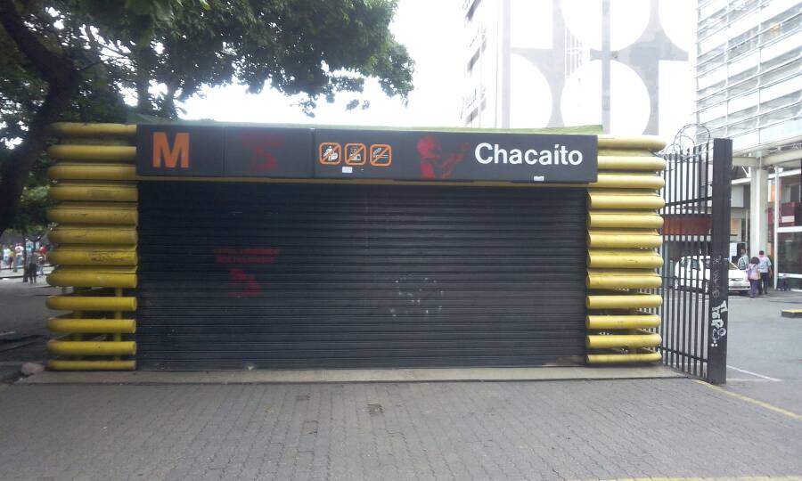 Resultado de imagen para estaciones del metro de caracas