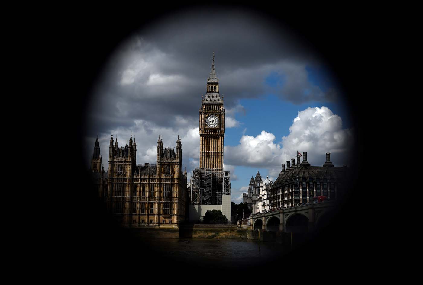 The Big Ben clock tower is seen above the Houses of Parliament in central London, Britain, July 31, 2017. REUTERS/Hannah McKay