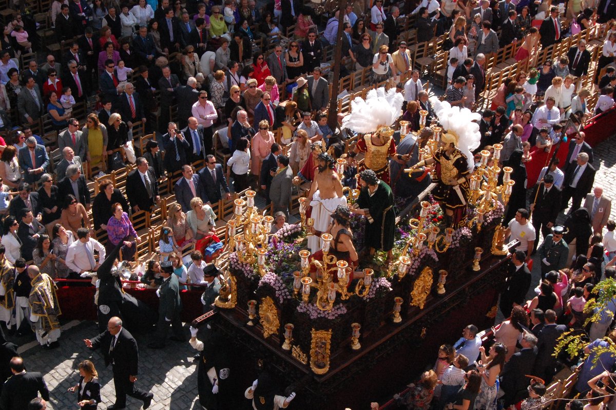 Así celebran el Domingo de Ramos en Sevilla (fotos y videos) Diario