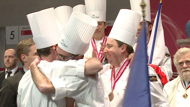 Campeonato de pasteleros en Francia (Video)