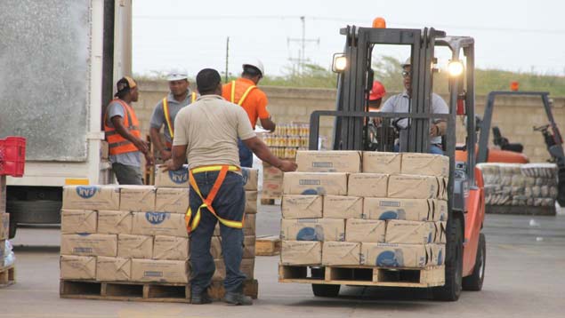 Así corren en Maracaibo por Harina P.A.N(Imágenes)