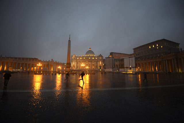 Así está Roma (Fotos)