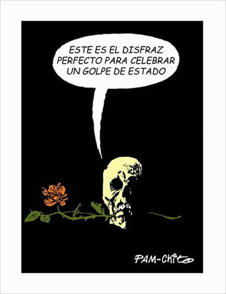 Caricaturas del lunes 04 de febrero de 2013