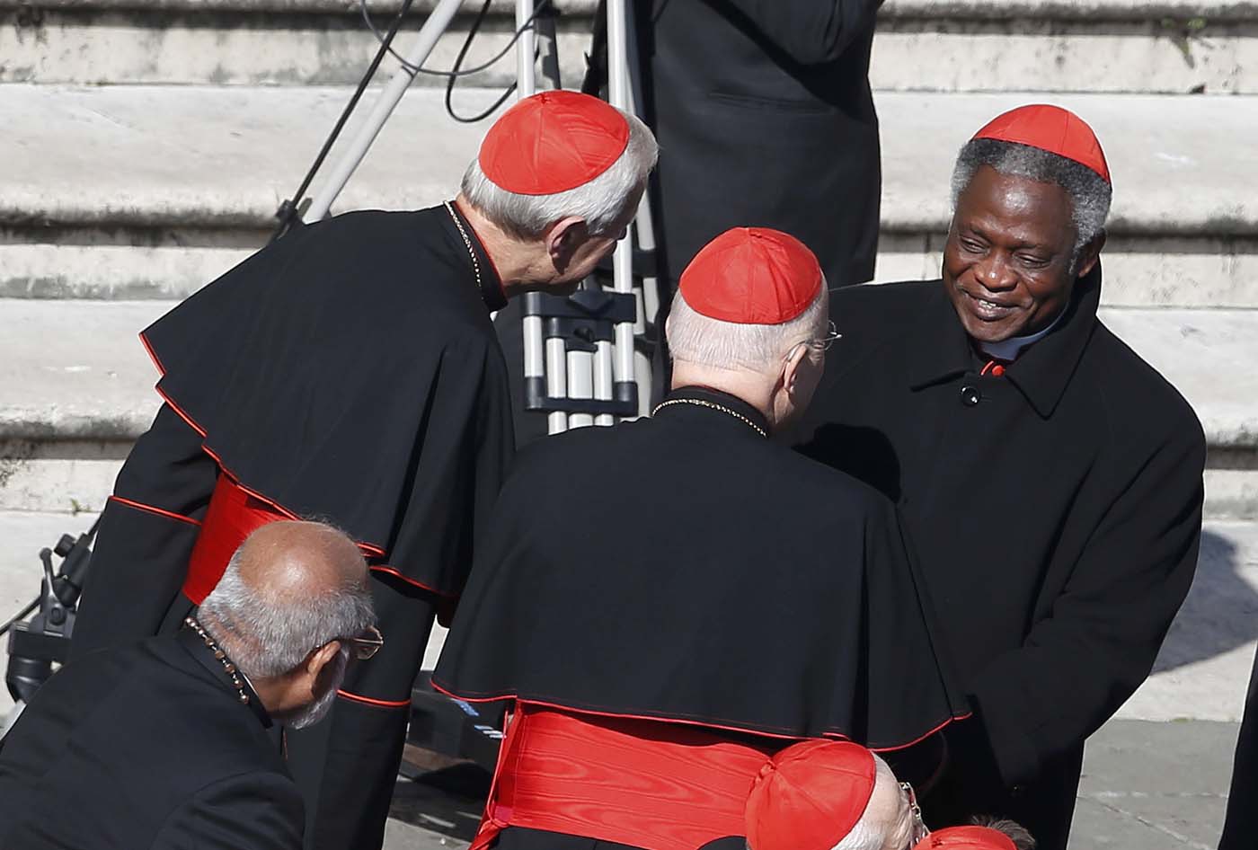 Uno de ellos puede ser el próximo Papa (Fotos)