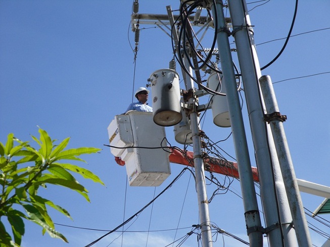 Lechería estará sin luz este domingo