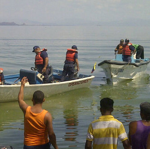 Hallado cadáver de uno de los desaparecidos en el Lago de Valencia