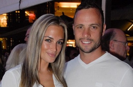 Novia de Pistorius le envió un mensaje de San Valentín antes de morir