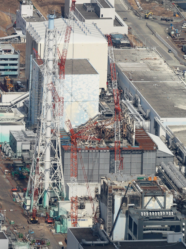 Reactivación parcial de la refrigeración de piscinas en Fukushima tras apagón