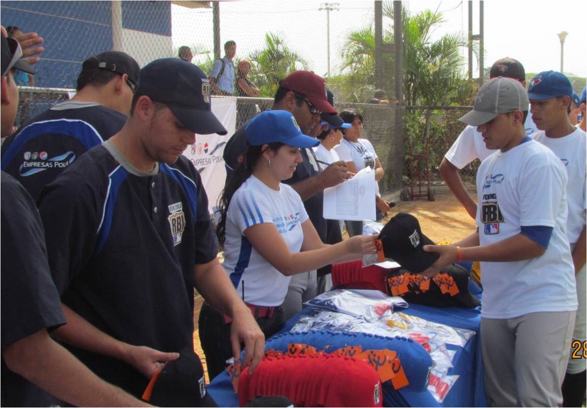 Cuarta edición de RBI Venezuela  cuenta con más de 200 jóvenes deportistas