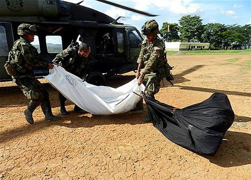 Muere cabecilla del ELN alias “Omar” en combate