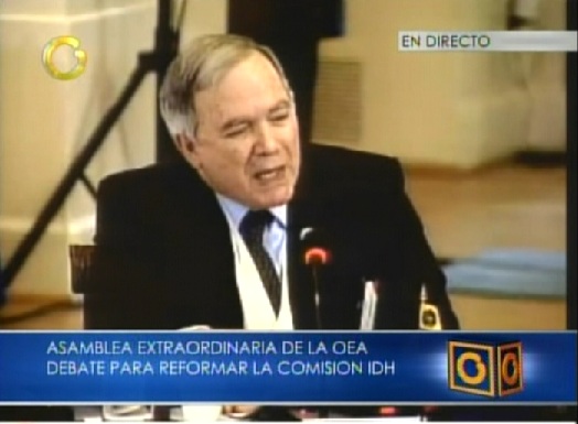 Roy Chaderton: La autonomía es una fantasía de la Cidh