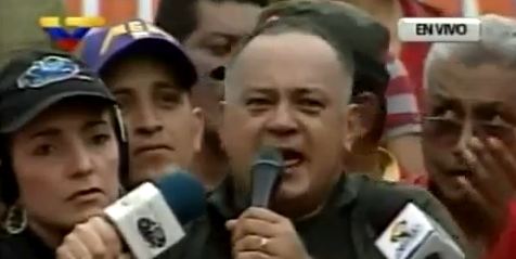 Diosdado lamenta muerte de Chávez y alerta sobre ataques de la oposición